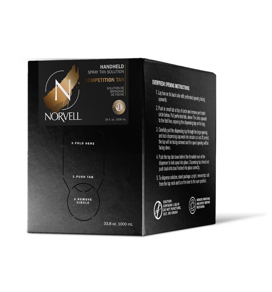 Norvell Competition Tan Spray Tan Solution, 34 oz