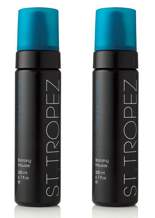 ST. Tropez Self Tan Dark Bronzing Mousse - 2 pack 6.7 oz