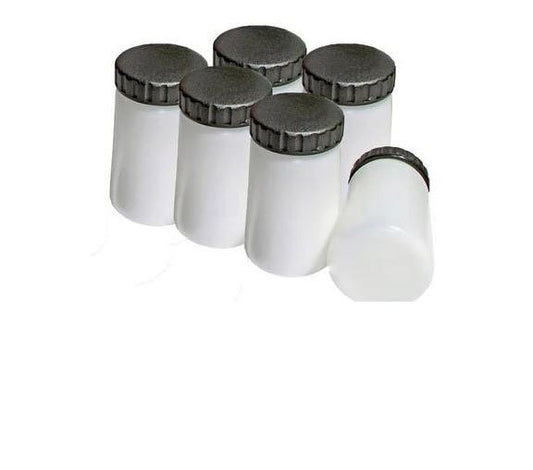 Fuji Spray Sunless 8 oz Mini Cups with Lids - 6 Pack (9811-6)