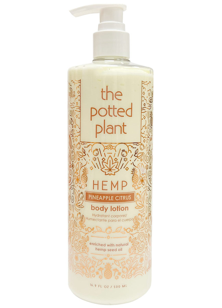 The Potted Plant Pineapple Citrus Body Lotion 16.9 oz.