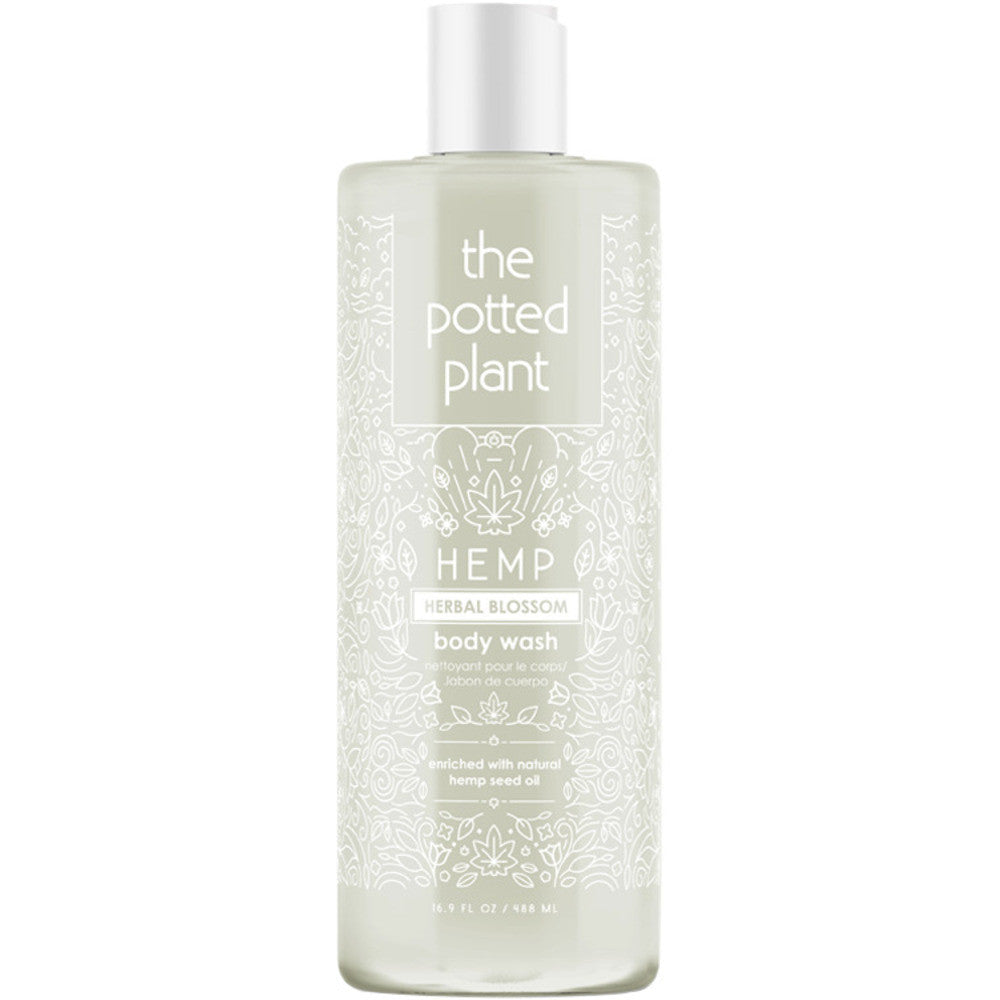 The Potted Plant Herbal Blossom Body Wash 16.9 oz