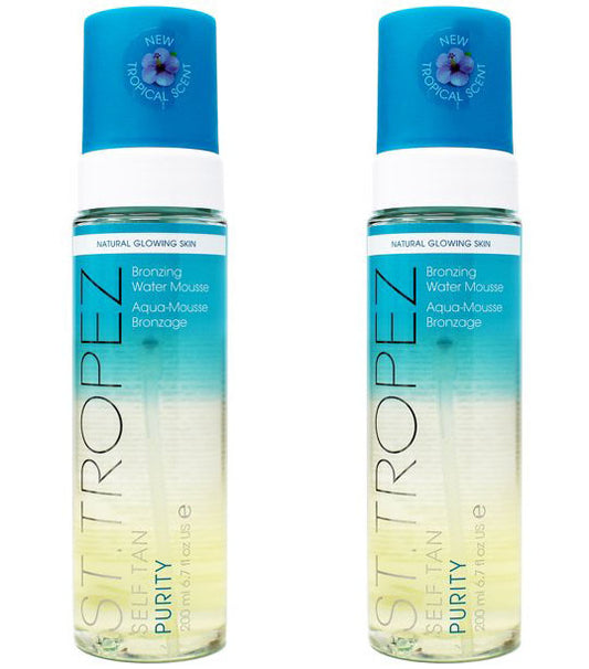 St. Tropez  Self Tan Purity Bronzing Mousse 2 pack 6.7 oz