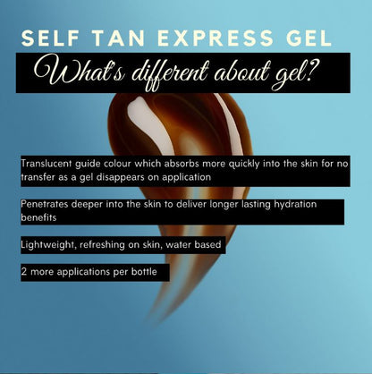 St. Tropez Self Tan Express Bronzing Gel 6.7 oz